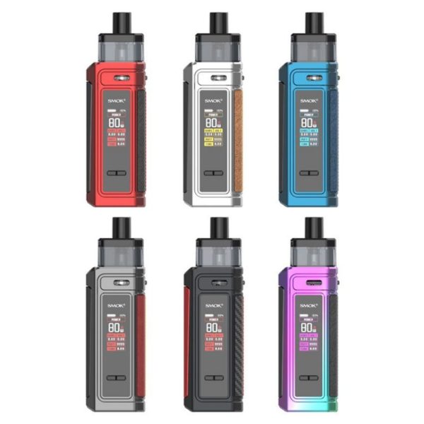 G-Priv – 80W – 2500 mAh – Kit Pod – Smok - Image 3