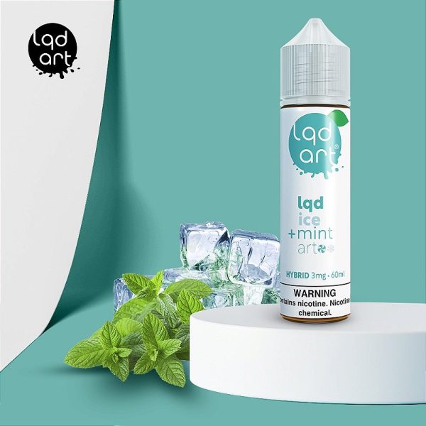 Mint - Ice - Lqd Art - 60ml - Image 2