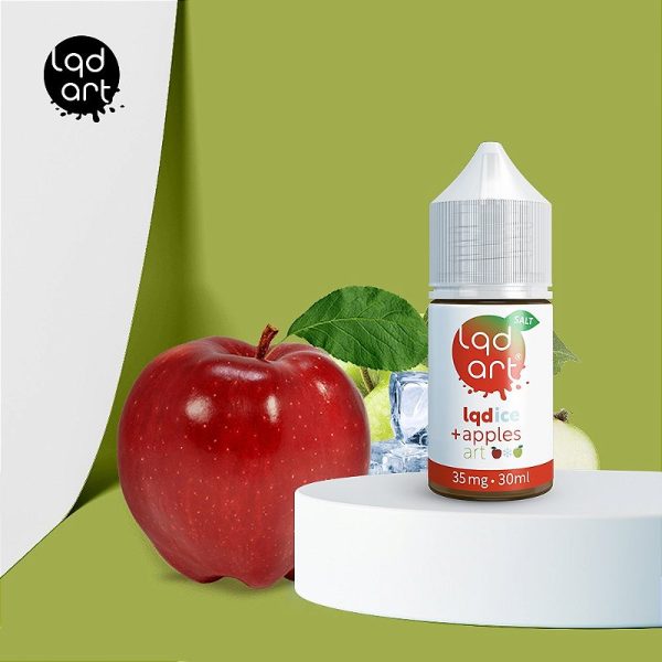 Apples - Ice - Lqd Art Salt - 30ml - Image 2