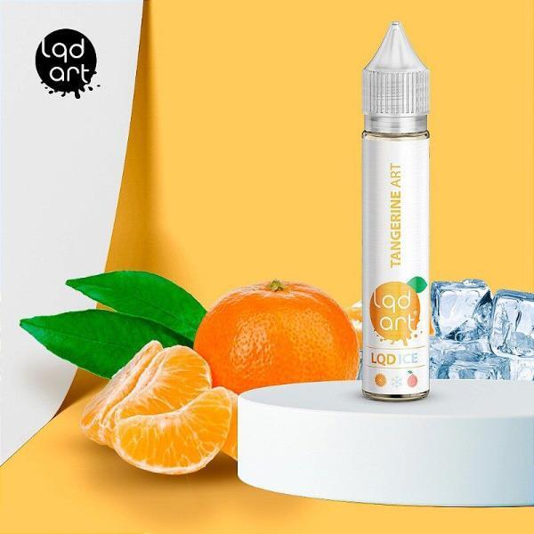 Tangerine - Ice - Lqd Art - 30ml - Image 2