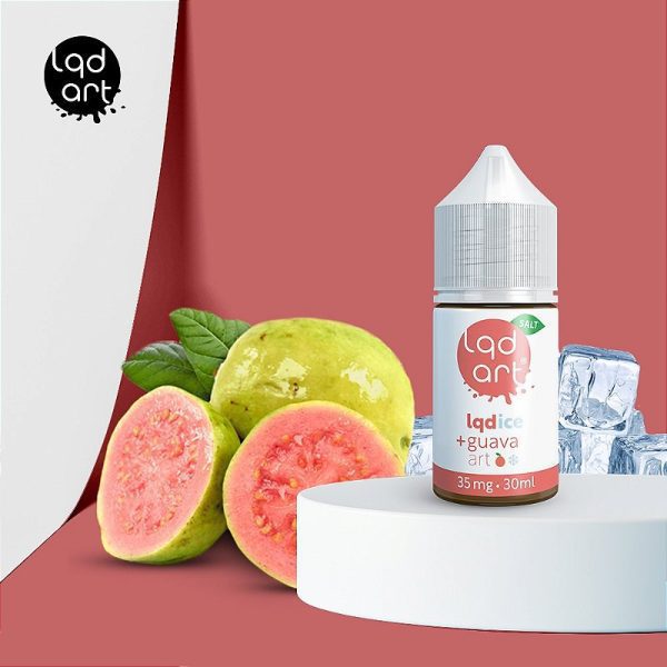 Guava - Ice - Lqd Art Salt - 30ml - Image 2