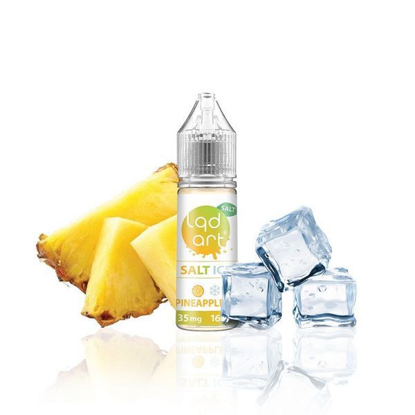 Pineapple - Ice - Lqd Art Salt - 16,5ml