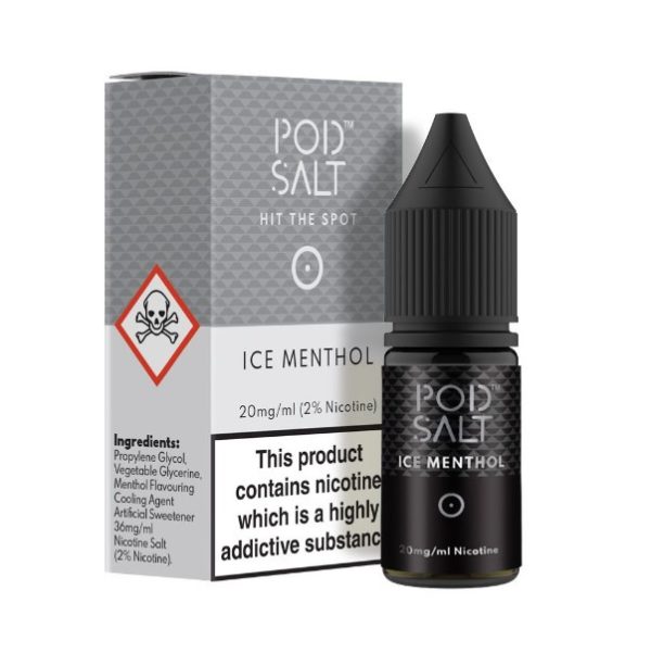 Ice Menthol - Core - Pod Salt Hit The Spot - 30ml