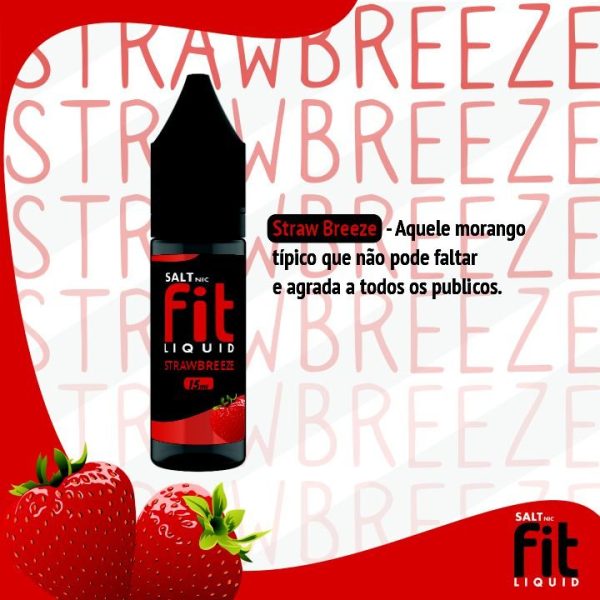 StrawBreeze - NicSalt Fit - 15ml - Image 2