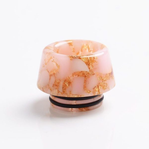 Drip Tip 810 Resin – Linha Gold – Vapebox - Image 6