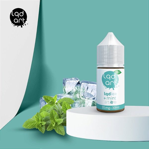 Mint - Ice - Lqd Art Salt - 30ml - Image 2