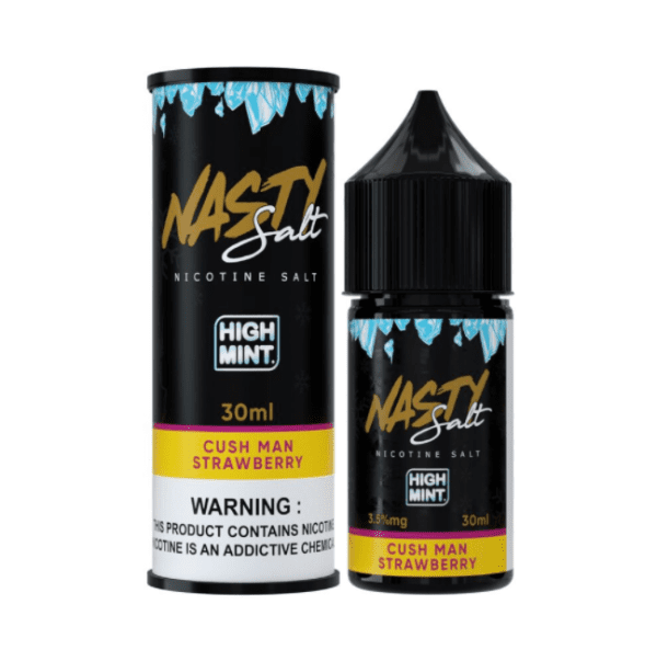 Mango Strawberry - High Mint - Cush Man - Nasty Salt - 30ml