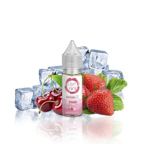 Pink Mint - Menthol - Lqd Art Salt - 16,5ml