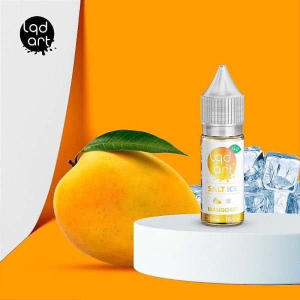 Mango - Ice - Lqd Art Salt - 16,5ml - Image 2