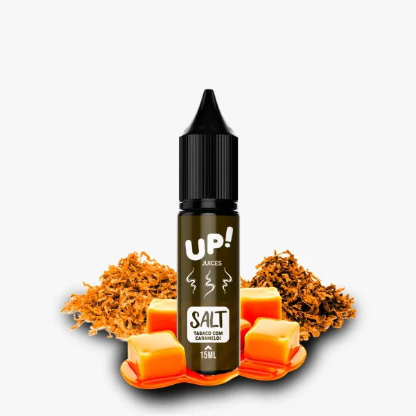 Tabaco com Caramelo - Up Juices - 15ml