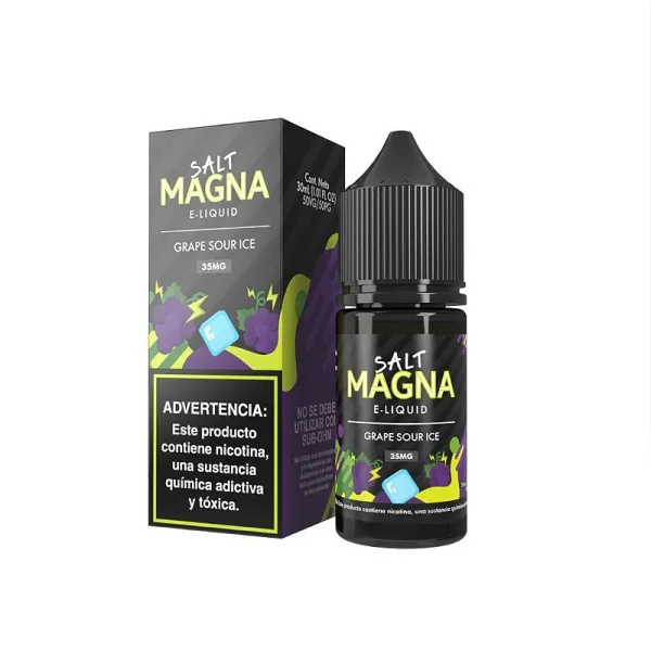 Grape Sour Ice - Magna Nicsalt - 30ml