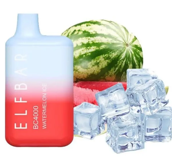 Watermelon Ice - 4000 Puffs - Elfbar - Image 2