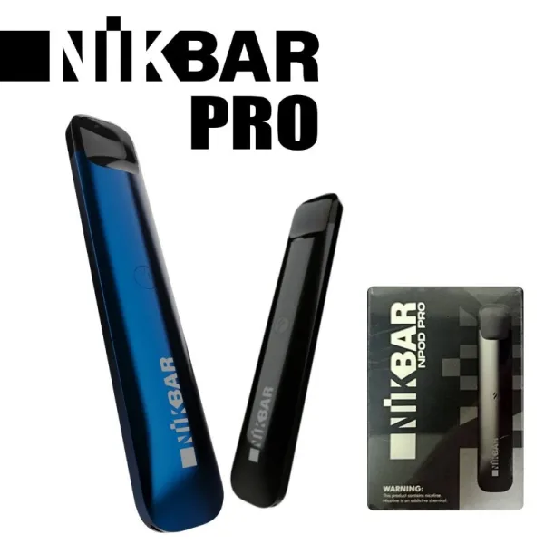 NPOD PRO - Pod Recarregável -350 mAh - Nikbar