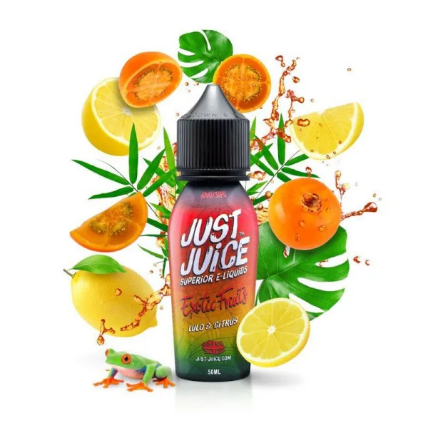 Lulo & Citrus - Just Juice - 60ml