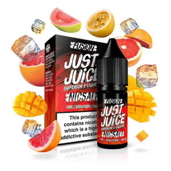 Mango & Blood Orange - Nicsalt Fusion - Just Juice - 30ml