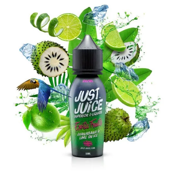 Guanabana & Lime - Just Juice - 60ml