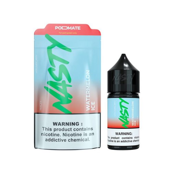 Watermelon Ice – Nasty – PodMate – 30ml