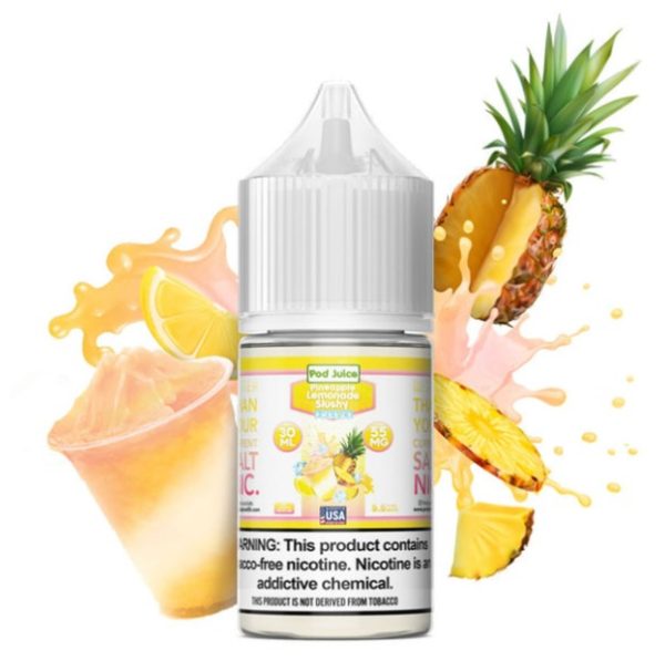 Pineapple Lemonade Slushy - Pod Juice Salt - 30ML