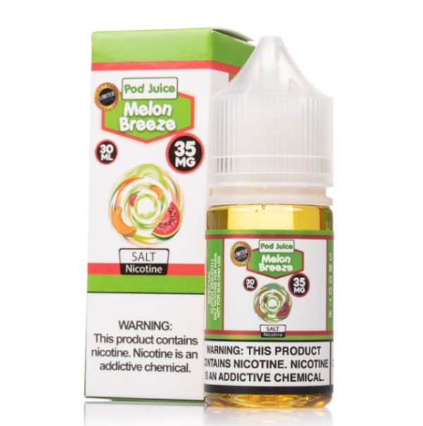 Melon Breeze - Pod Juice Salt - 30ML