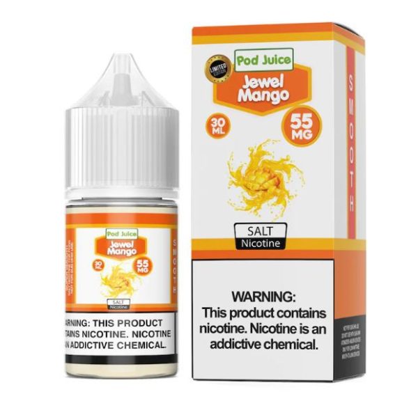 Jewel Mango - Pod Juice Salt - 30ML