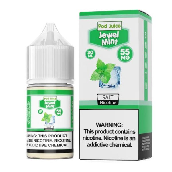 Jewel Mint - Pod Juice Salt - 30ML