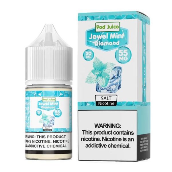 Jewel Mint Diamond - Pod Juice Salt - 30ML