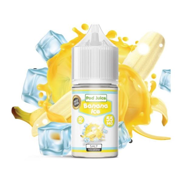 Banana Ice - Pod Juice Salt - 30ML - Image 2