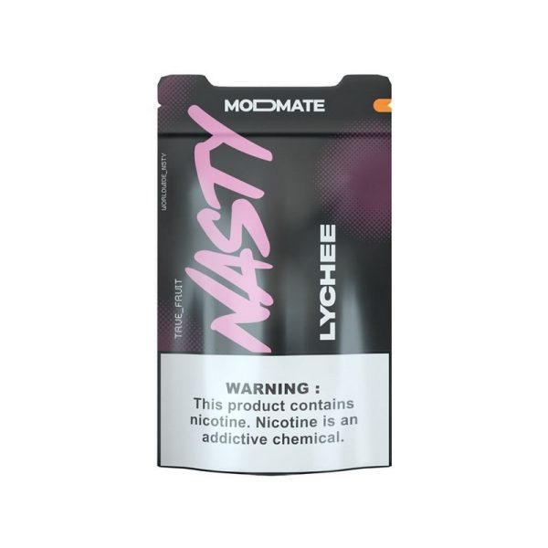 Lychee – Nasty – ModMate – 60ml - Image 3