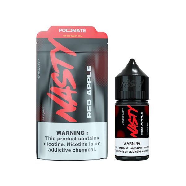 Red Apple – Nasty – PodMate – 30ml