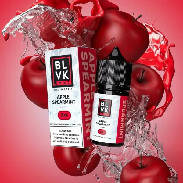 Apple Spearmint - Mint Series - BLVK Nicsalt - 30ml