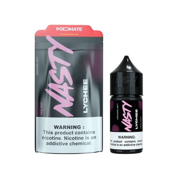 Lychee – Nasty – PodMate – 30ml