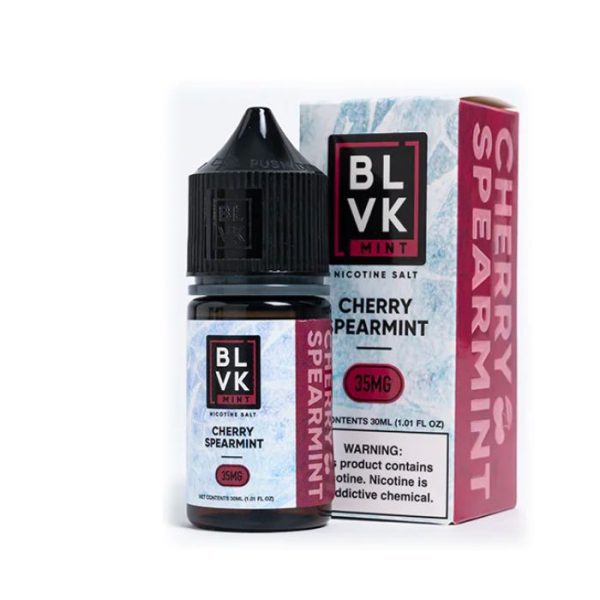 Melon Spearmint - Mint Series - BLVK Nicsalt - 30ml - Image 2