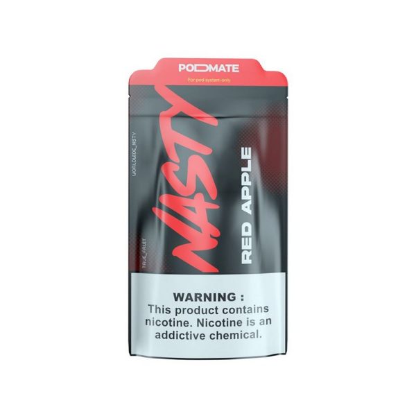 Red Apple – Nasty – PodMate – 30ml - Image 3