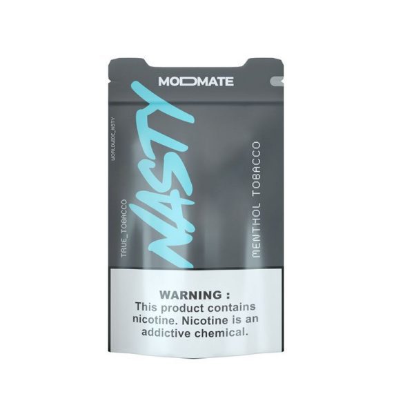 Menthol Tobacco – Nasty – ModMate – 60ml - Image 3