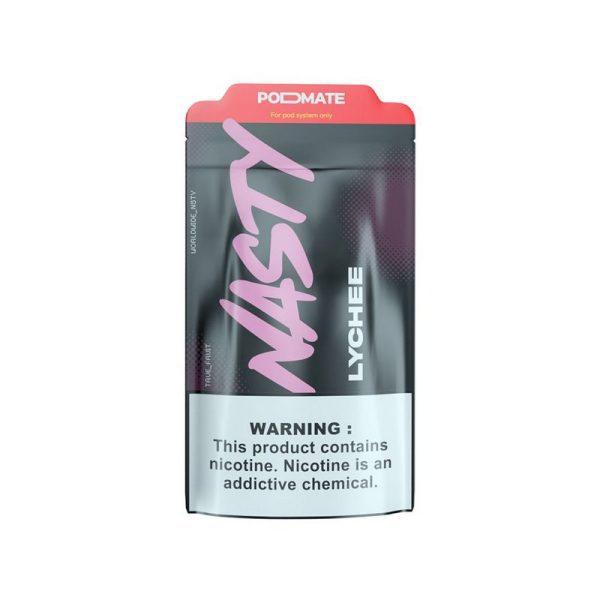 Lychee – Nasty – PodMate – 30ml - Image 3