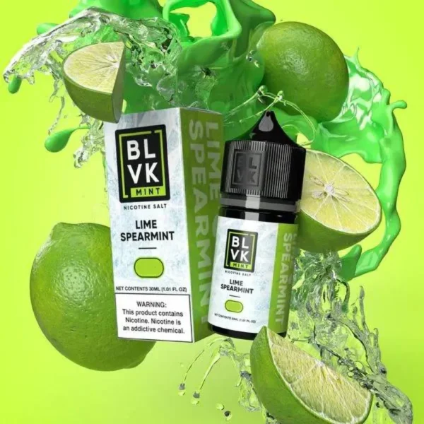 Lime Spearmint - Mint Series - BLVK Nicsalt - 30ml