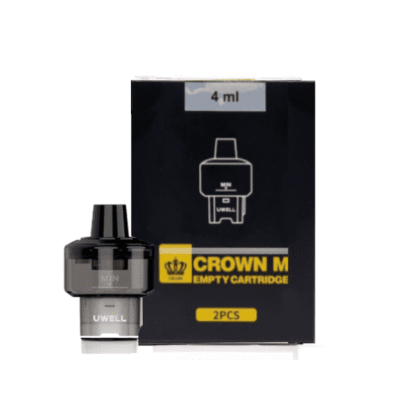 Crown M - 4ml - Pod/Cartucho - Uwell