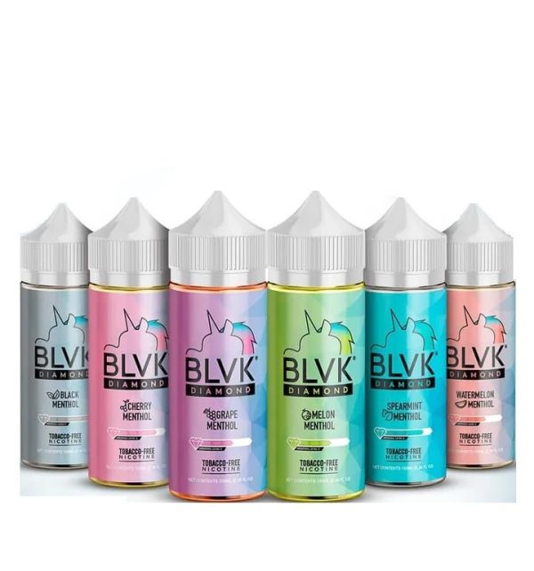 Grape Menthol – Diamond – BLVK – 100ml - Image 2