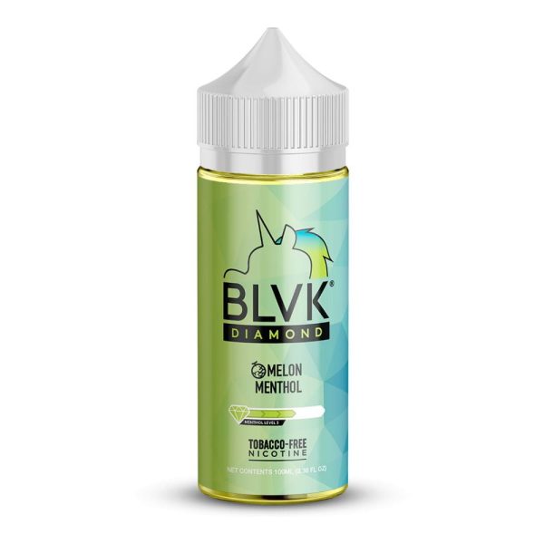 Melon Menthol – Diamond – BLVK – 100ml