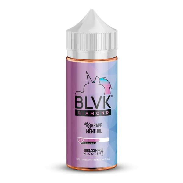 Grape Menthol – Diamond – BLVK – 100ml