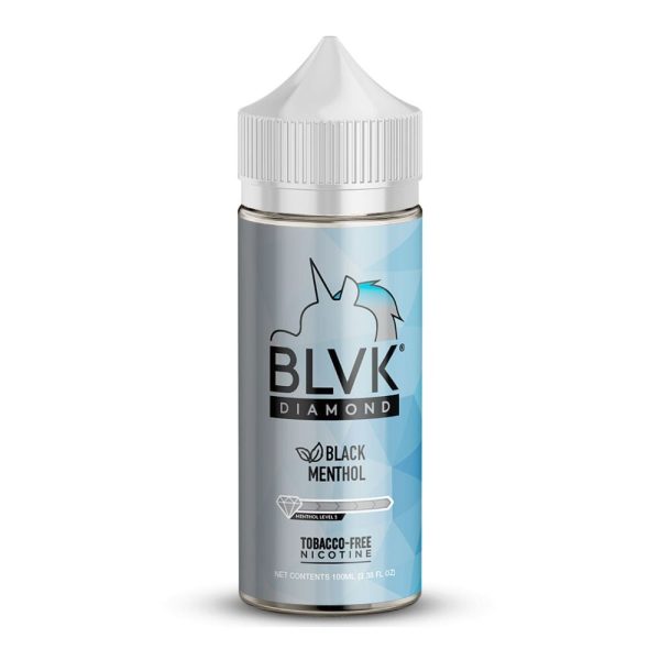 Black Menthol – Diamond – BLVK – 100ml