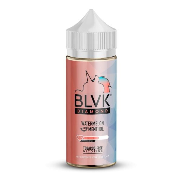 Watermelon Menthol – Diamond – BLVK – 100ml