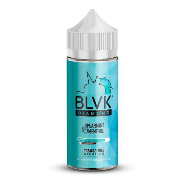 Spearmint Menthol – Diamond – BLVK – 100ml