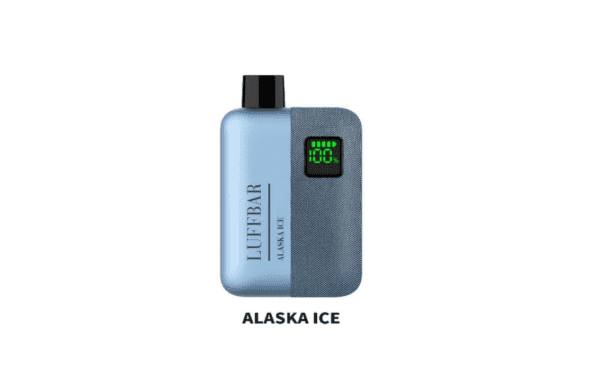 Pod Descartável - Luffbar 9000 Puffs - Alaska Ice