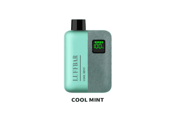 Pod Descartável - Luffbar 9000 Puffs - Cool Mint