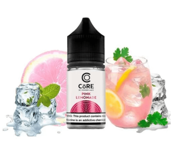 Pink Lemonade  - Core By Dinner Lady - 30Ml