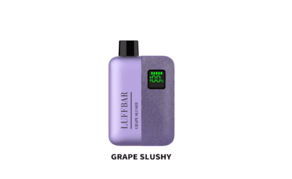 Pod Descartável - Luffbar 9000 Puffs - Grape Slushy