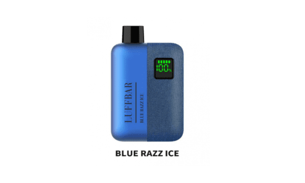 Pod Descartável - Luffbar 9000 Puffs - Blue Razz Ice