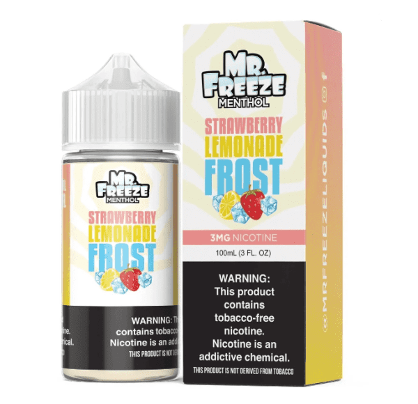 Strawberry Lemonade Frost - Menthol - Mr. Freeze - 100ml