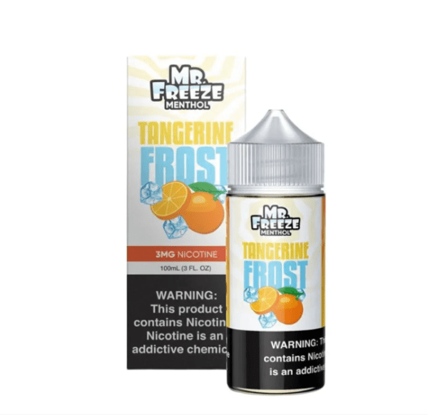 Tangerine Frost - Menthol - Mr. Freeze - 100ml